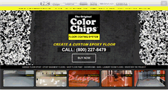 Desktop Screenshot of originalcolorchips.com